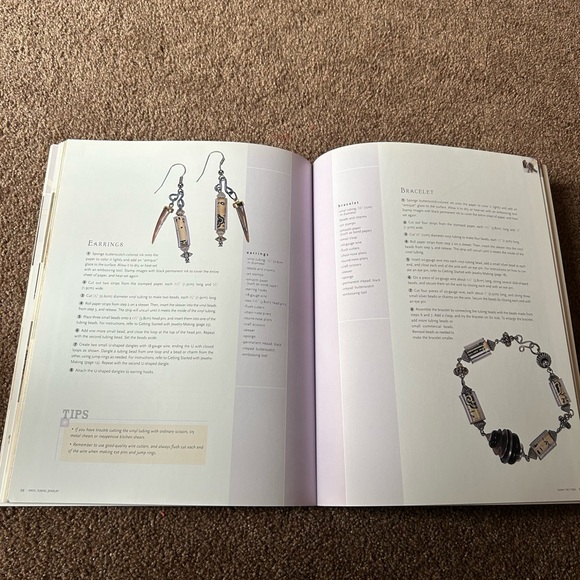 The Joy of Beading & Rubber Stamped Jewelry Books - Picture 11 of 11